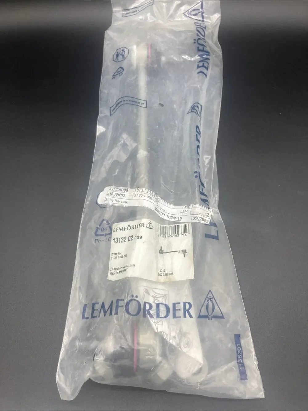 LEMFÖRDER FRONT ANTI ROLL BAR STABILISER DROP LINK 13132 02 G NEW Set Of 2